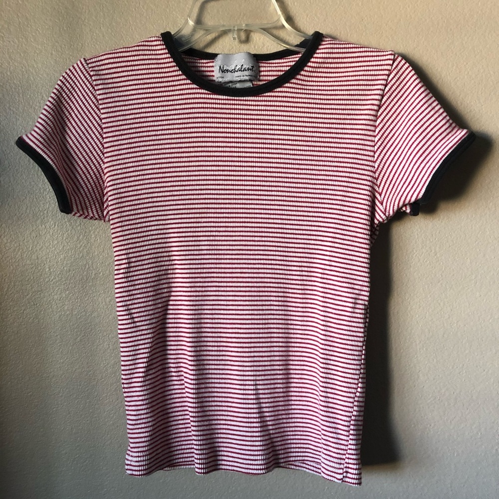 Vintage striped tee